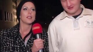 Threesome Frenzy! Sex in Car with Hot Blonde & Brunette Pornstars