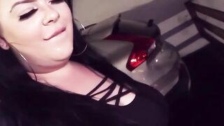 Outdoor Sex Adventure With A Curvy African Beauty