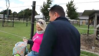 Farm Girl Blowjob & Riding - Farm-Hand Fucks His Hot Boss's Daughter