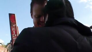 Grandma's Hot MILF Fucks Farmer Boy in Old Barn - Cougars In Heat