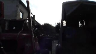 Grandma's Hot MILF Fucks Farmer Boy in Old Barn - Cougars In Heat