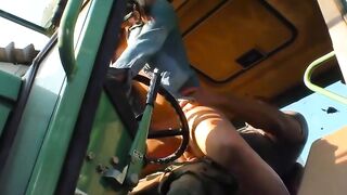 Blondie Blowjob Bombshell - Barn Sex with HOT Farm Girl