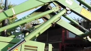 Blondie Blowjob Bombshell - Barn Sex with HOT Farm Girl