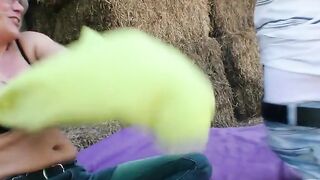 Grandpa Granny Farmers Wife Gets A Hardcore Country Fuck