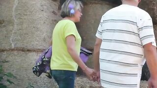 Grandpa Granny Farmers Wife Gets A Hardcore Country Fuck
