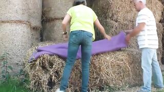 Grandpa Granny Farmers Wife Gets A Hardcore Country Fuck