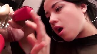Anal Fetish - Barely Legal Teenage Cutie Gets Ass-Fucked By Older Man
