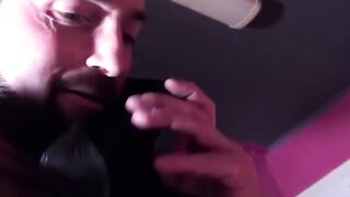Teenage Nylon Footjob - Old Man Fucks women's Feet in High Heels