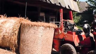 Farm-Raised Blondie - Farm Girl Gets Fucked By Farmer's Son