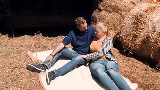Farm-Raised Blondie - Farm Girl Gets Fucked By Farmer's Son