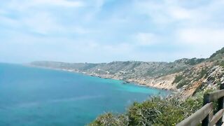 Vacation Bliss - barely legal Vixen Lina Nova Gets Fucked By The Sea