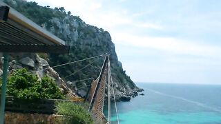 Vacation Bliss - barely legal Vixen Lina Nova Gets Fucked By The Sea