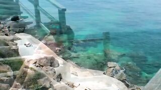 Vacation Bliss - barely legal Vixen Lina Nova Gets Fucked By The Sea