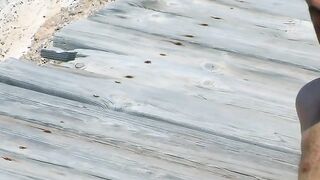 Vacation Bliss - barely legal Vixen Lina Nova Gets Fucked By The Sea