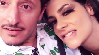Hot Blonde Bombshell Rosa Rozitas Fucks Her Way Through Christmas - POV