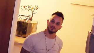 Hot Blonde Bombshell Rosa Rozitas Fucks Her Way Through Christmas - POV