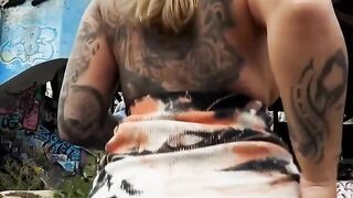 Curvaceous Teen Curves Filled With Public Sex