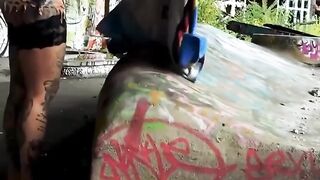 Curvaceous Teen Curves Filled With Public Sex