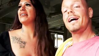 Outdoor Sex Adventures - Exotic Couple Exploring Passion in Nature