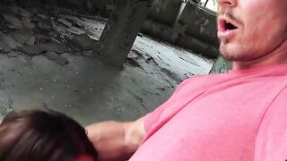 Outdoor Sex Adventures - Exotic Couple Exploring Passion in Nature