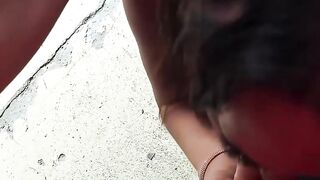 Outdoor Sex Adventures - Exotic Couple Exploring Passion in Nature