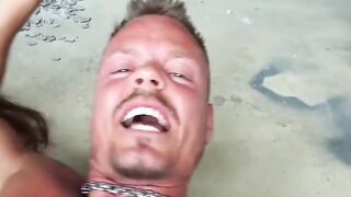 Outdoor Sex Adventures - Exotic Couple Exploring Passion in Nature