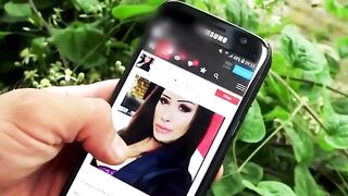 Outdoor Sex Adventures - Exotic Couple Exploring Passion in Nature