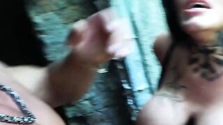 Big Boob Curvaceous Babe Fucks Her Way Through Public Sex Dates