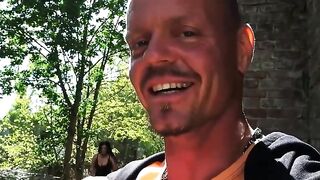 Big Boob Curvaceous Babe Fucks Her Way Through Public Sex Dates