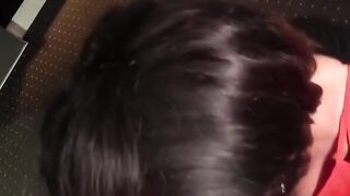 Pov Sex Adventure - Suspender Babe Fucked Hard By Hunk In Black Lingerie