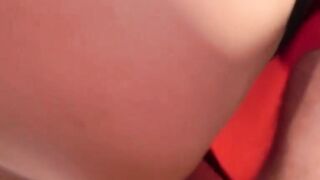 Pov Sex Adventure - Suspender Babe Fucked Hard By Hunk In Black Lingerie