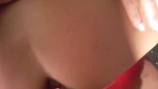 Pov Sex Adventure - Suspender Babe Fucked Hard By Hunk In Black Lingerie