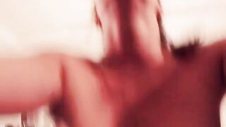 Busty MILF Fucks Her GF's Step-Brother in Steamy Bathroom