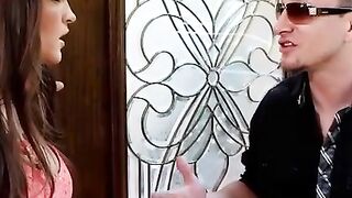 Teal Conrad's Blue Eyes Shine in This Intense Fuck Session