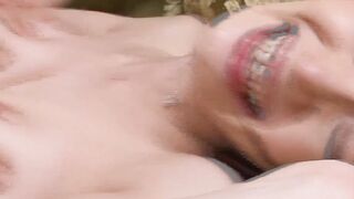Teenage college girl's Wild Ride - Naughty Teacher Fucks His Student Hard