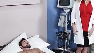 Rileys Big Melon's - Doctor Patient Roleplay Fucks His Secretary