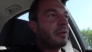 Hot MILF Swinger's Wife Fucked by Neighbor in Broad Daylight