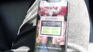 Hot MILF Swinger's Wife Fucked by Neighbor in Broad Daylight