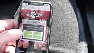 Hot MILF Swinger's Wife Fucked by Neighbor in Broad Daylight