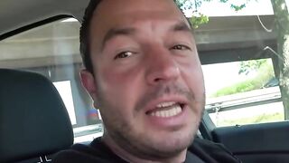 Hot MILF Swinger's Wife Fucked by Neighbor in Broad Daylight