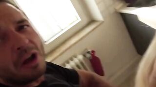 Hot MILF Swinger's Wife Fucked by Neighbor in Broad Daylight