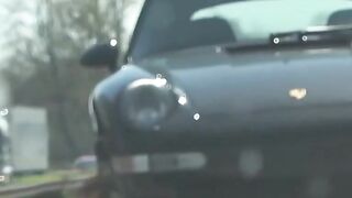 Hot MILF Swinger's Wife Fucked by Neighbor in Broad Daylight
