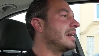 Hot MILF Swinger's Wife Fucked by Neighbor in Broad Daylight