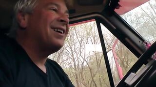 Grandma's Outdoor Adventure - Old Granny Fucked By A barely legal Stud
