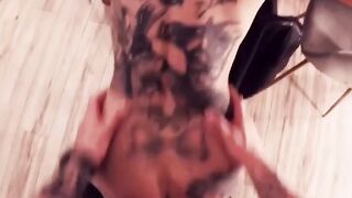 Blondie Blowjob Bombshell - Hot Brunette Teen Fucked By A Huge Dick