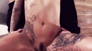 Blondie Blowjob Bombshell - Hot Brunette Teen Fucked By A Huge Dick