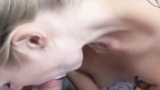 Blondes Blow Best - Hot blondie Claudia Sweet gets her pussy licked & fucked