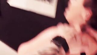Dark Haired Mom In Nylon Stockings - Point Of View Sex POV