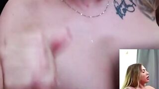 Ink'd Up German Babe - Red Ink Girl Fucked Hard By A Big Black Dick