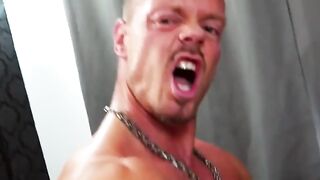 Ink'd Up German Babe - Red Ink Girl Fucked Hard By A Big Black Dick